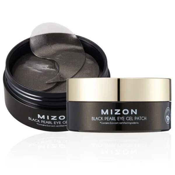 MIZON hidrogelio paakių pagalvėlės black pearl, 60 vnt. 84 g