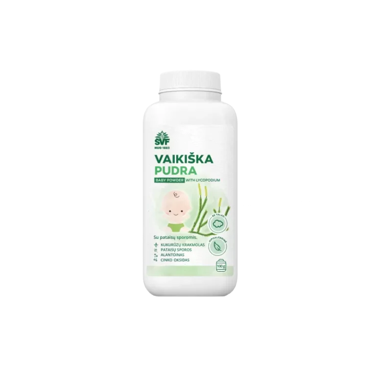 Vaikiška pudra Švenčionių vaistažolės 100 g