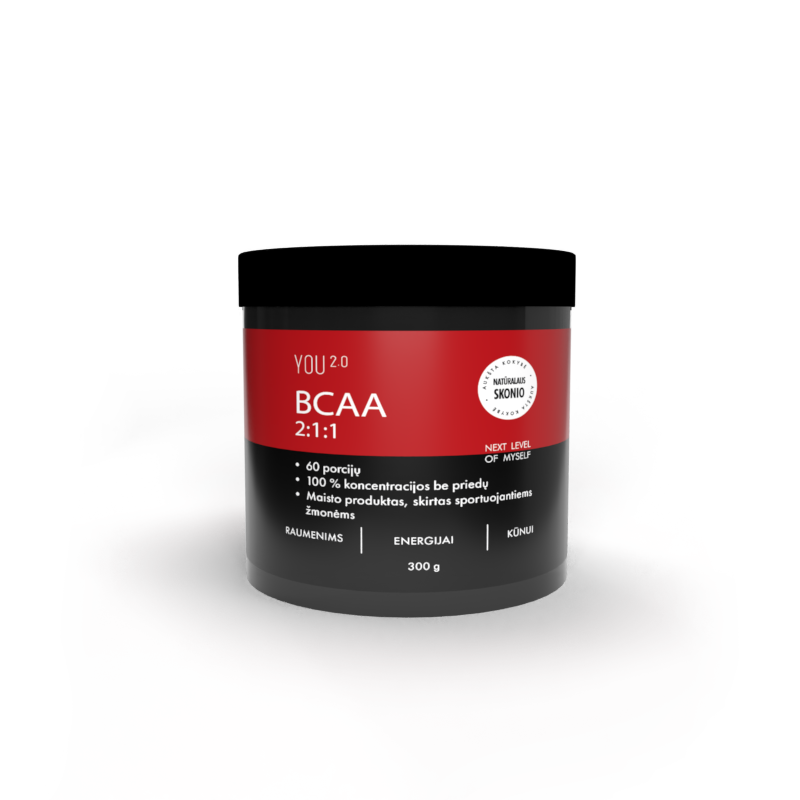 bcaa-lt YOU 2.0 BCAA 2:1:1, 300g - Image 1