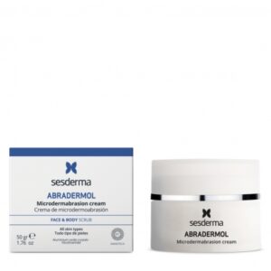 SESDERMA mikrodermabrazinis kremas ABRADERMOL, 50 ml