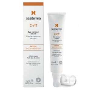SESDERMA paakių kontūro kremas C-VIT, 15 ml