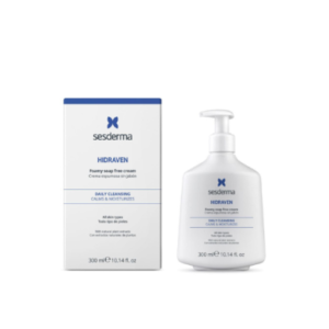 SESDERMA putojantis prausiklis HIDRAVEN BEMUILIS, 300 ml