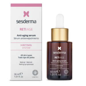 SESDERMA liposominis serumas RETI-AGE, 30 ml