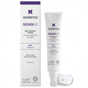 SESDERMA jauninantis akių kontūro kremas SESGEN 32, 15 ml