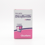 DICOFLOR Elle probiotinis maisto papildas moterims, 28 kapsulės