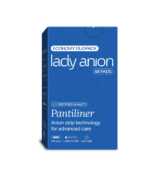 LADY ANION kasdieniai higieniniai įklotai su anijonų juostele, 155 mm, 48 vnt.