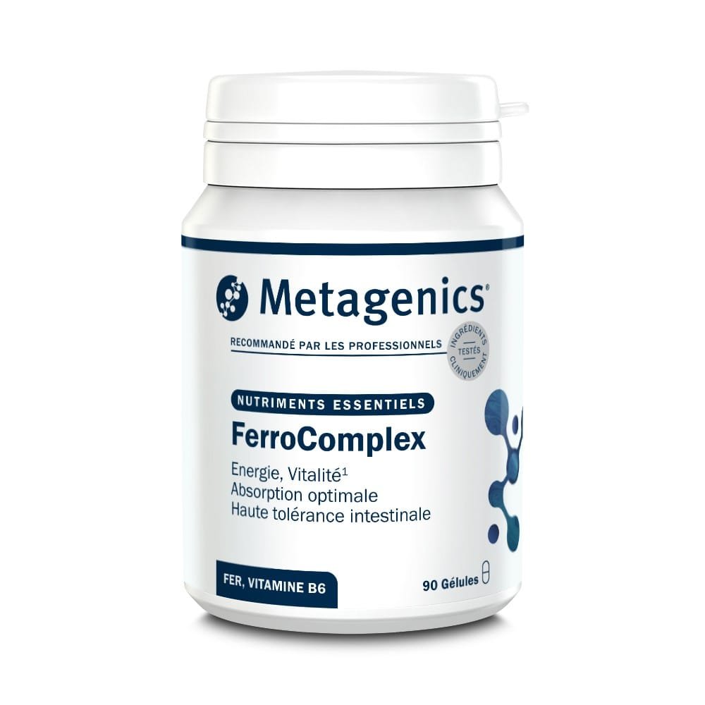 FerroComplex FerroComplex, 90 kapsulių - Image 1