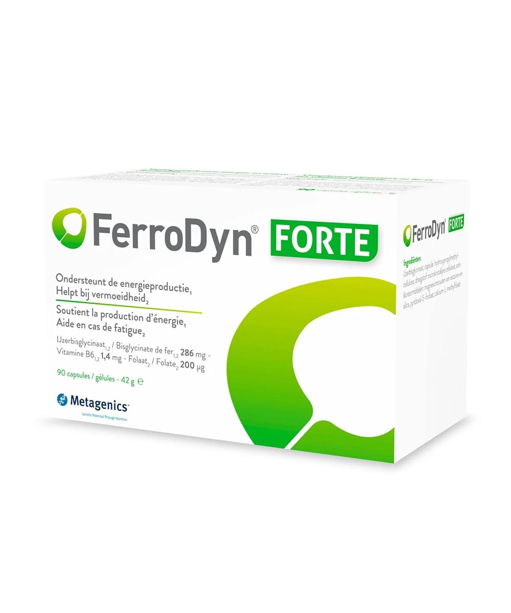 FerroDyn-Forte FerroDyn Forte, 90 kapsulių - Image 1