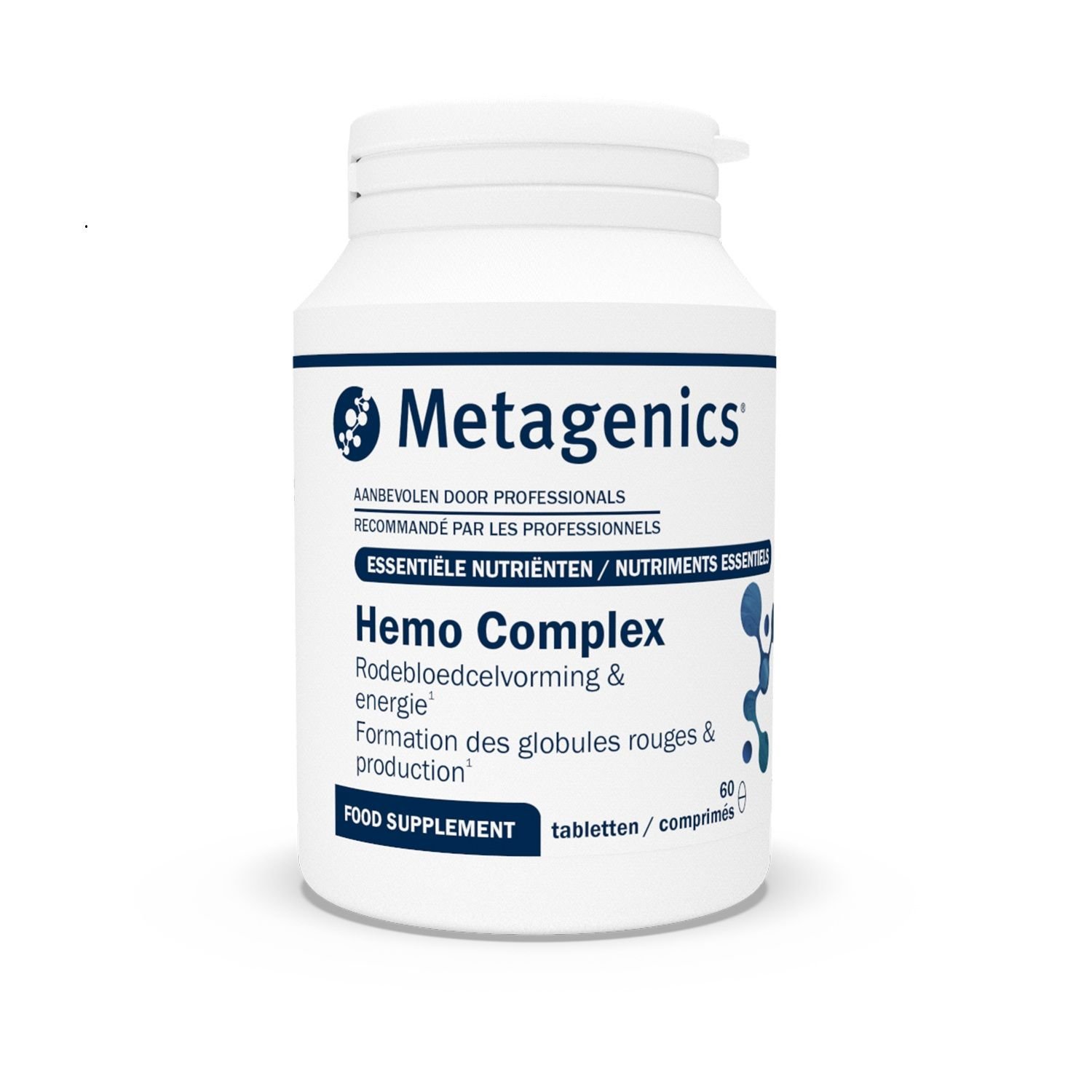 Hemo Complex Hemo-Complex, 60 tablečių su vagele - Image 1