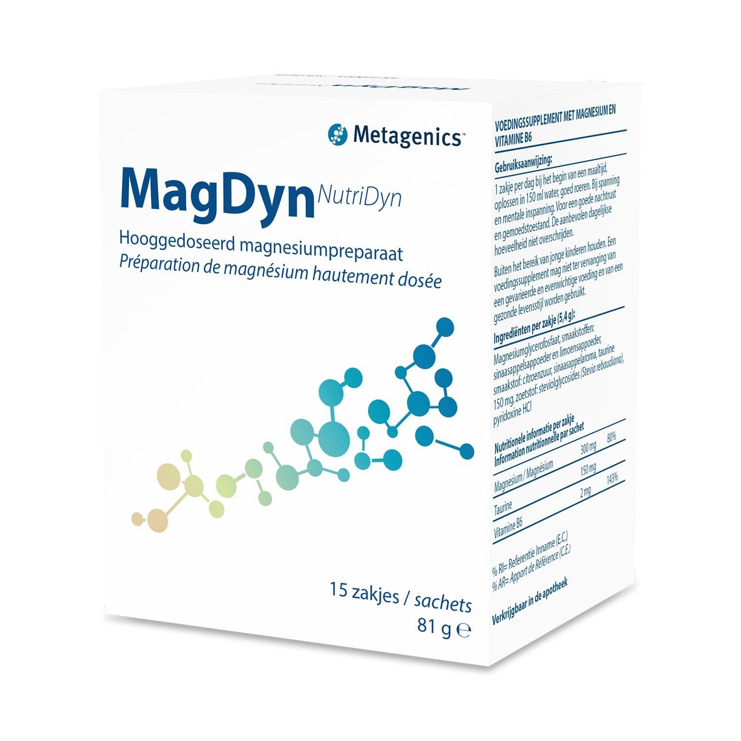 MagDyn MagDyn, 15 paketėlių - Image 1