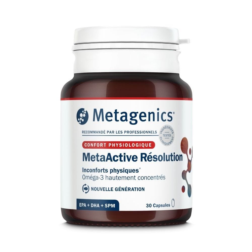 MetaActive Resolution MetaActive Resolution, 60 kapsulių - Image 1