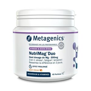 NutriMag Duo, persikų skonio, 227 g