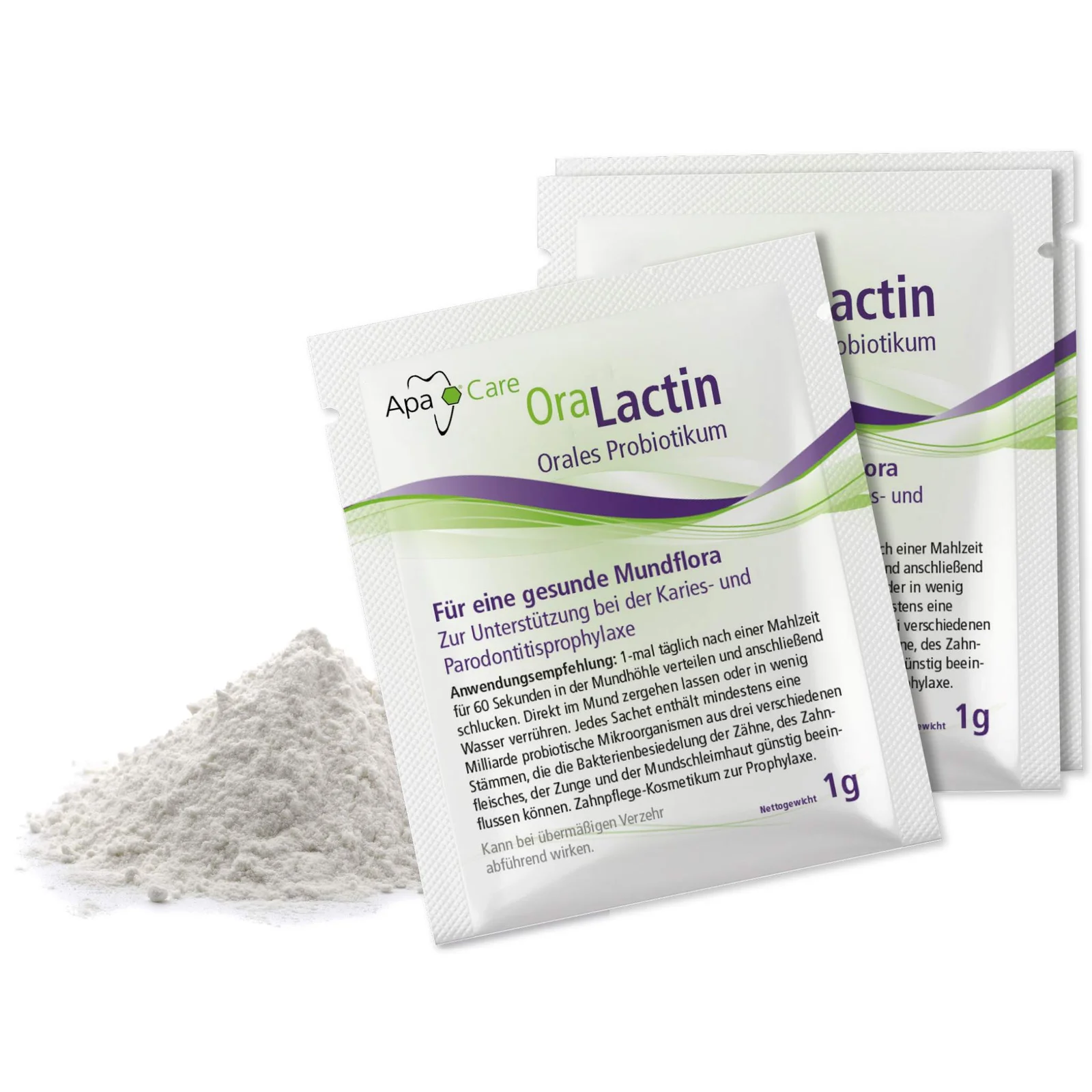ORA001 OraLactin burnos probiotikai 30g. - Image 1
