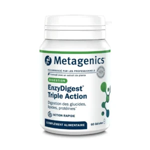 EnzyDigest Triple Action, 60 kapsulių