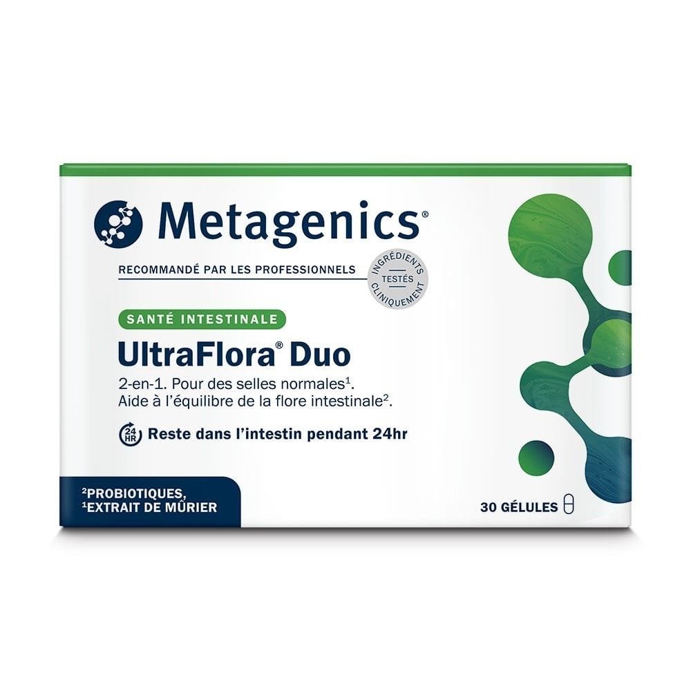 UltraFlora Duo UltraFlora Duo, 30 kapsulių - Image 1