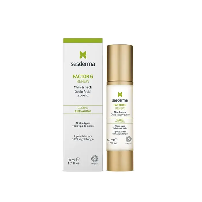 a111cab9b8a1441132108d400307 SESDERMA veido ir dekoltė gelis FACTOR G, 50 ml - Image 1