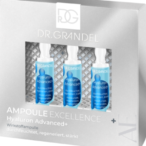 DR. GRANDEL aktyvių ingredientų koncentrato ampulės ADVANCED+, 3 vnt. x 3 ml