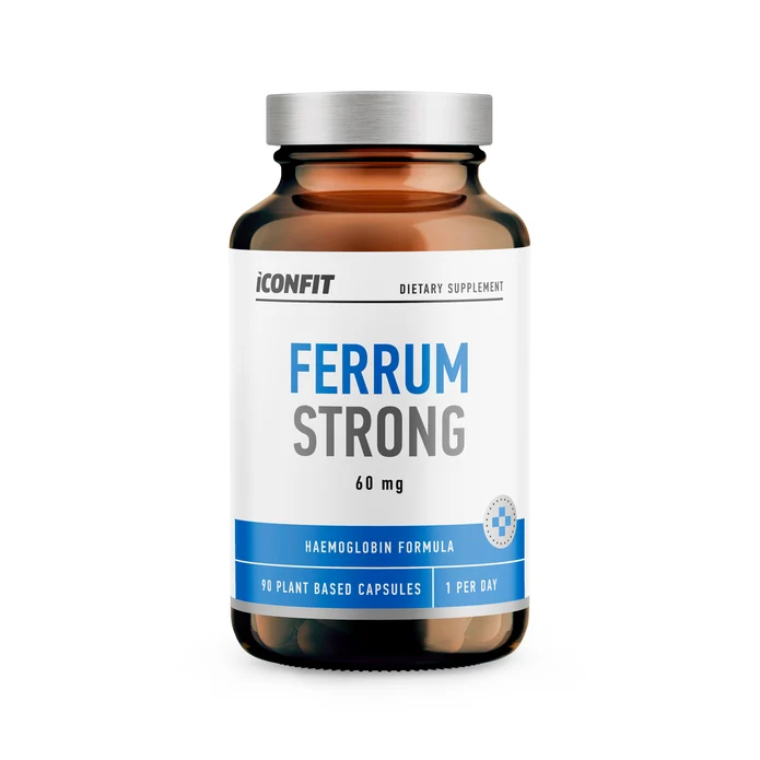 ferrum_strong_main_695x695 ICONFIT Ferrum Strong, 90 kapsulių - Image 1