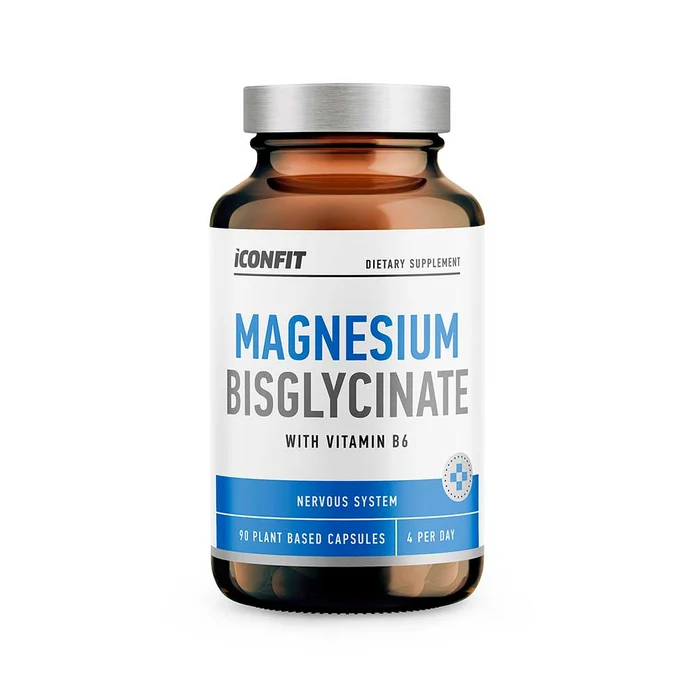 mg-bisglycinate_695x695 ICONFIT Magnio bisglicinatas, 90 kapsulių - Image 1
