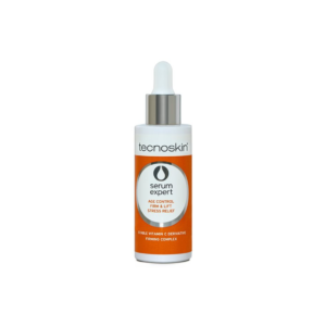 TECNOSKIN Stangrinamojo, pakeliamojo ir streso poveikį mažinančio poveikio serumas SERUM EXPERT AGE CONTROL FIRM & LIFT STRESS RELIEF 30 ml