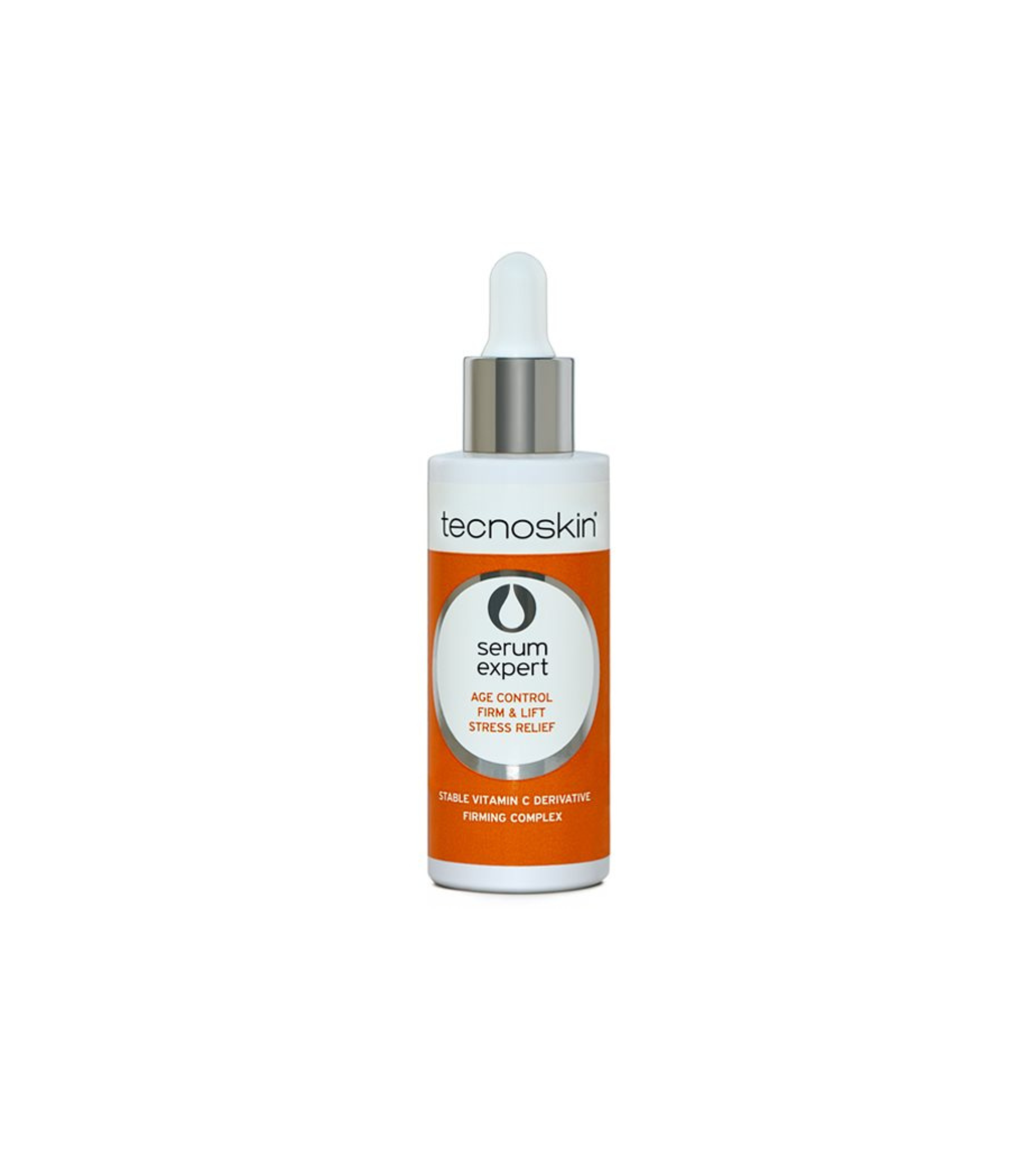 age control serum TECNOSKIN Stangrinamojo, pakeliamojo ir streso poveikį mažinančio poveikio serumas SERUM EXPERT AGE CONTROL FIRM & LIFT STRESS RELIEF 30 ml - Image 1