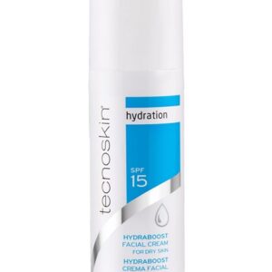 TECNOSKIN Veido kremas sausai odai HYDRABOOST® FACIAL CREAM FOR DRY SKIN, 50 ml