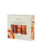 IDUN Minerals rinkinys veido dulksnos (READY SET REFRESH, 50 ml + READY SET FIX, 50 ml), 1 vnt.