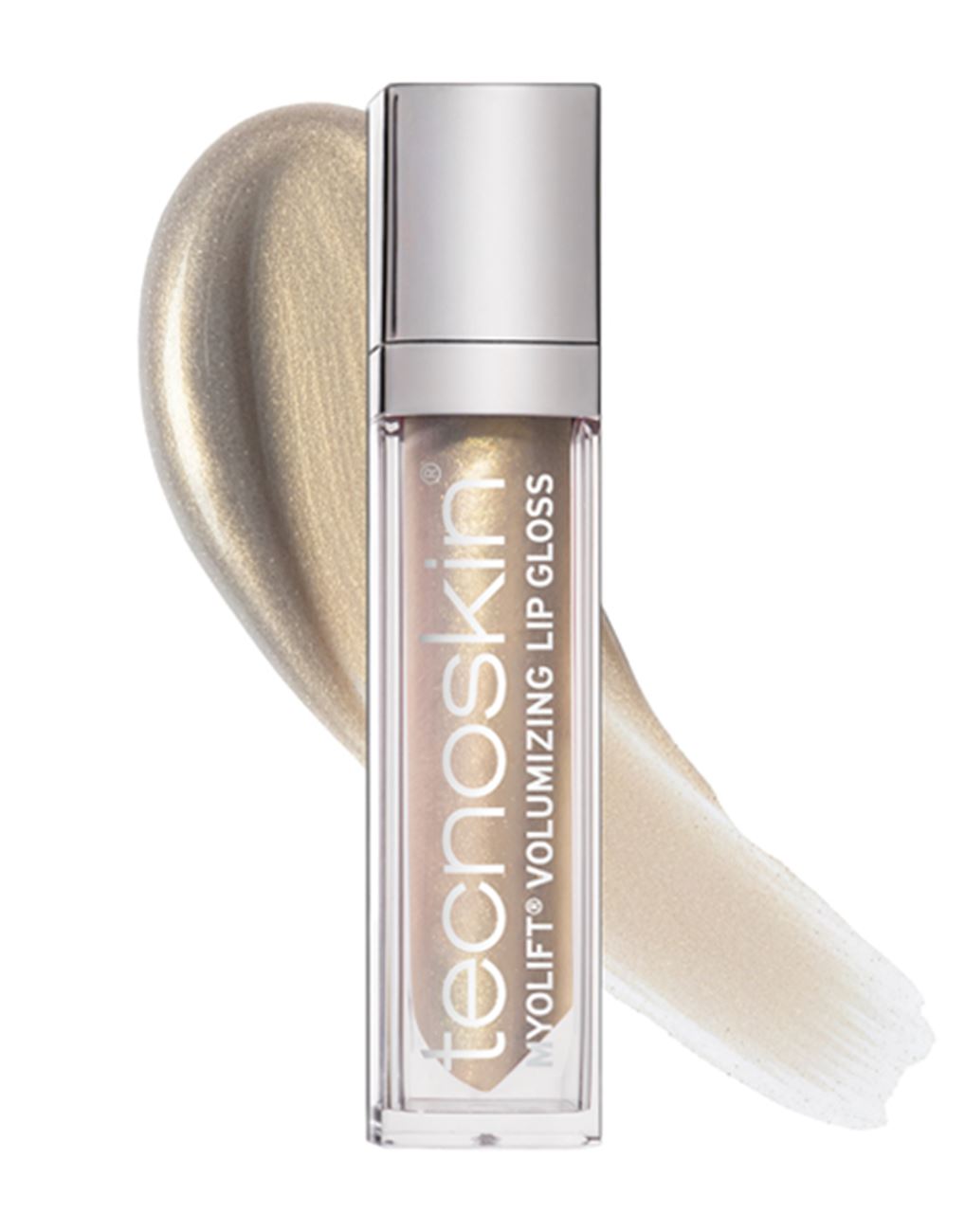 myolift-volumizing-lip-gloss-champagne-huge TECNOSKIN Putlinantis lūpų blizgis MYOLIFT VOLUMIZING LIP GLOSS - CHAMPAGNE - Image 1