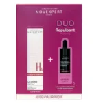 NOVEXPERT rinkinys su Hialurono rūgštimi (kremas su HA, 30ml; serumas su HA, 10ml)