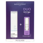 NOVEXPERT rinkinys su prokolagenu (kremas su prokolagenu, 30ml; serumas su prokolagenu, 10ml)