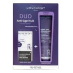 Novexpert Anti-Aging veido priežiūros rinkinys su proretinoliu ir bakučioliu