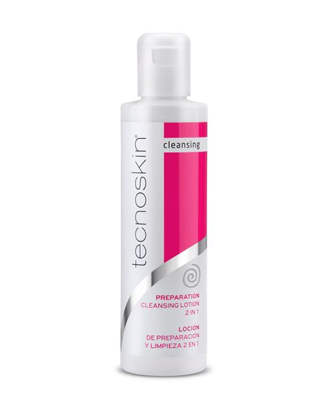 preparation-cleansing-lotion-2-in-1-normal TECNOSKIN valomasis losjonas PREPARATION CLEANSING LOTION 2 IN 1, 200 ml - Image 1