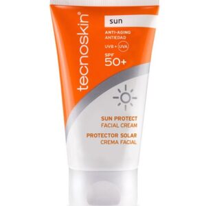 TECNOSKIN Apsauginis veido kremas nuo saulės SUN PROTECT FACIAL CREAM SPF50+  50ml