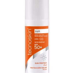 TECNOSKIN Apsauginis fluidas nuo saulės SUN PROTECT FACIAL FLUID SPF50+ 50ml